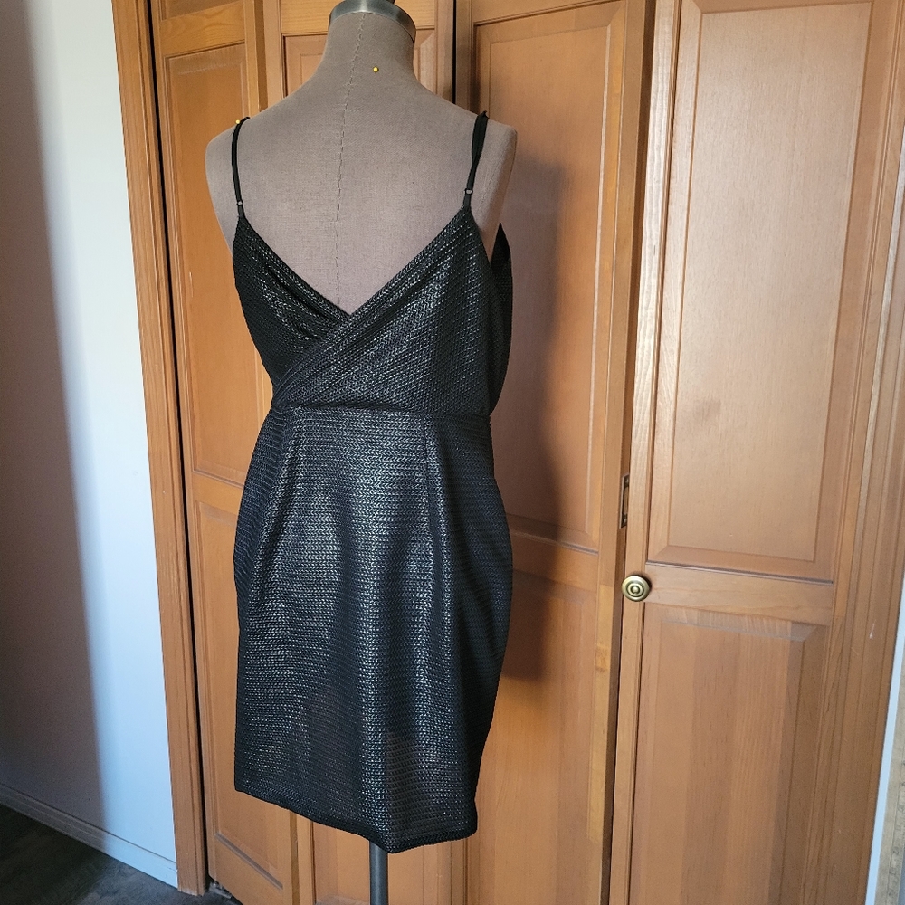Metallic Mini Dress - Picture 4 of 5
